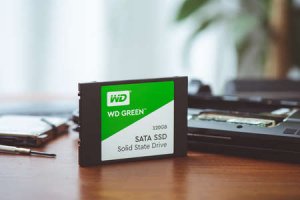 WD - 120GB SSD DRIVE